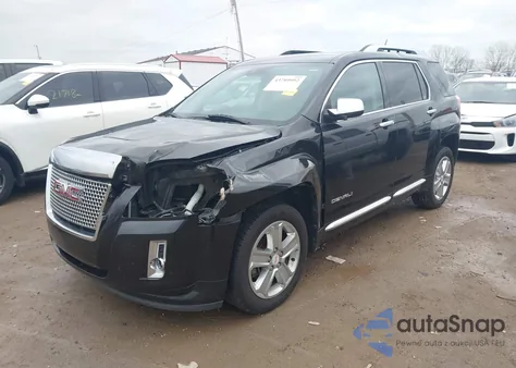 2015 GMC Terrain Denali z USA, uszkodzony, nr VIN 2GKALUEK2F6269943